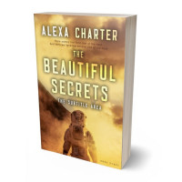 Tablet view of Apache #22095 - Premade Science Fiction Book Cover