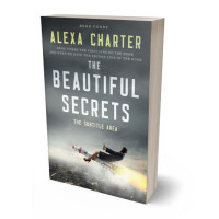 Tablet view of Abbey #22102 - Premade Science Fiction Book Cover