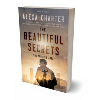 3D view of Donkey Brown #22119 - Premade Business Book Cover