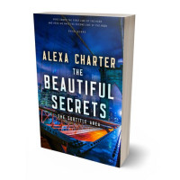 3D view of Bunting #22121 - Premade Mystery & Thriller & Suspense Book Cover