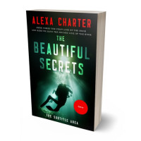 Tablet view of Black Bean #22122 - Premade Action & Adventure Book Cover