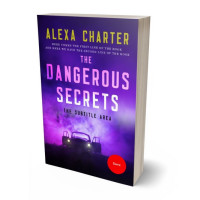 Tablet view of Persian Indigo #22126 - Premade Mystery & Thriller & Suspense Book Cover