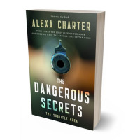 3D view of Heavy Metal #22127 - Premade Mystery & Thriller & Suspense Book Cover