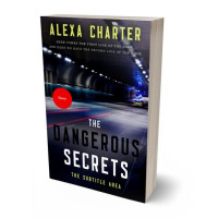 Tablet view of Cinder #22128 - Premade Mystery & Thriller & Suspense Book Cover