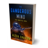 Tablet view of Cocoa Brown #22129 - Premade Action & Adventure Book Cover