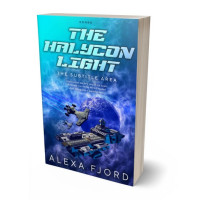 Tablet view of St Tropaz #22135 - Premade Science Fiction Book Cover