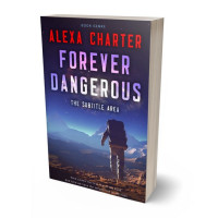 Tablet view of Bleached Cedar #22136 - Premade Science Fiction Book Cover