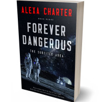 Tablet view of Bunker #22138 - Premade Science Fiction Book Cover | BookCoverZone