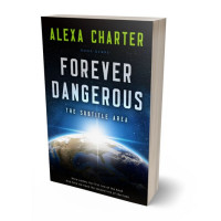 Tablet view of Powder Ash #22141 - Premade Science Fiction Book Cover