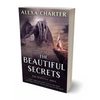 3D view of Premade Fantasy Book Cover - Thunder