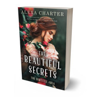 Tablet view of Cameo #22158 - Premade Romance Book Cover | BookCoverZone