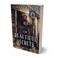 3D view of Premade Fantasy Book Cover - Coral Reef