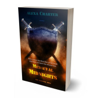 Tablet view of Cocoa Brown #22168 - Premade Historical Book Cover