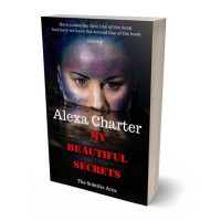 Tablet view of Old Rose #22172 - Premade Fantasy Book Cover | BookCoverZone