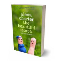 3D view of Olivetone #22196 - Premade Literary Fiction Book Cover