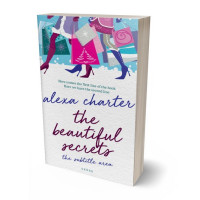 Tablet view of Kashmir Blue #22198 - Premade Teen & Young Adult Book Cover