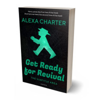 Tablet view of Woodsmoke #22201 - Premade Literary Fiction Book Cover