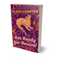 Tablet view of Loulou #22202 - Premade Abstract Book Cover