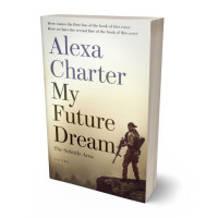 Tablet view of Taupe #22213 - Premade Action & Adventure Book Cover