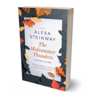 Tablet view of Athens Gray #22235 - Premade Nature Book Cover