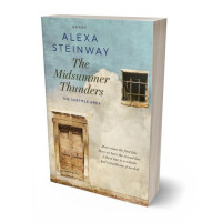 Tablet view of Foggy Gray #22238 - Premade Abstract Book Cover