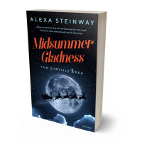 Tablet view of Ebony #22253 - Premade Nature Book Cover | BookCoverZone