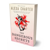 Tablet view of Linen #22275 - Premade Fantasy Book Cover