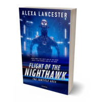 Tablet view of Deep Sapphire #22303 - Premade Science Fiction Book Cover