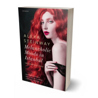 3D view of Premade Romance Book Cover - Careys Pink