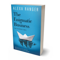 Tablet view of Curious Blue #22370 - Premade Business Book Cover