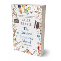 Tablet view of Pampas #22378 - Premade Business Book Cover