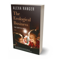 Tablet view of Treehouse #22384 - Premade Family & Parenting Book Cover