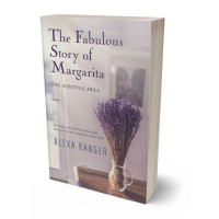 Tablet view of Silver Rust #22403 - Premade Literary Fiction Book Cover