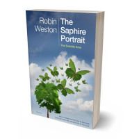 Tablet view of Kashmir Blue #22420 - Premade Self-Improvement & Self-Help Book Cover