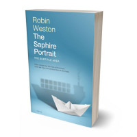 Tablet view of Hippie Blue #22423 - Premade Business Book Cover