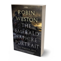 3D view of Dune #22444 - Premade Mystery & Thriller & Suspense Book Cover