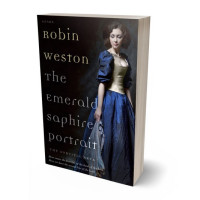 Tablet view of Woodsmoke #22455 - Premade Historical Book Cover