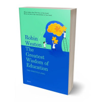 3D view of Science Blue #22459 - Premade Health & Mind & Body Book Cover