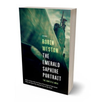 Tablet view of Black Bean #22474 - Premade Historical Book Cover