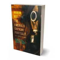 3D view of Zeus #22494 - Premade Apocalyptica Book Cover | BookCoverZone