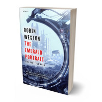 Tablet view of Cloud Burst #22496 - Premade Science Fiction Book Cover