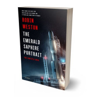 3D view of Mirage #22505 - Premade Science Fiction Book Cover