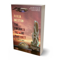 Tablet view of Au Chico #22506 - Premade Science Fiction Book Cover