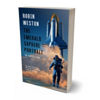 Tablet view of San Juan #22507 - Premade Science Fiction Book Cover