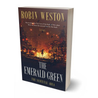 Tablet view of Thunder #22520 - Premade Apocalyptica Book Cover | BookCoverZone