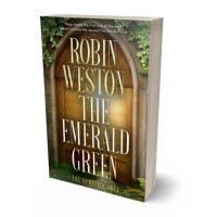 3D view of Metallic Bronze #22526 - Premade Fantasy Book Cover