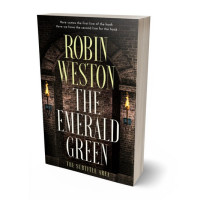 Tablet view of Oil #22528 - Premade Historical Book Cover