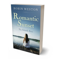 Tablet view of Smalt Blue #22532 - Premade Teen & Young Adult Book Cover