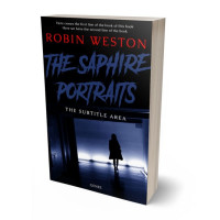 3D view of Ebony #22538 - Premade Mystery & Thriller & Suspense Book Cover