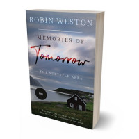 Tablet view of Raven #22550 - Premade Literary Fiction Book Cover